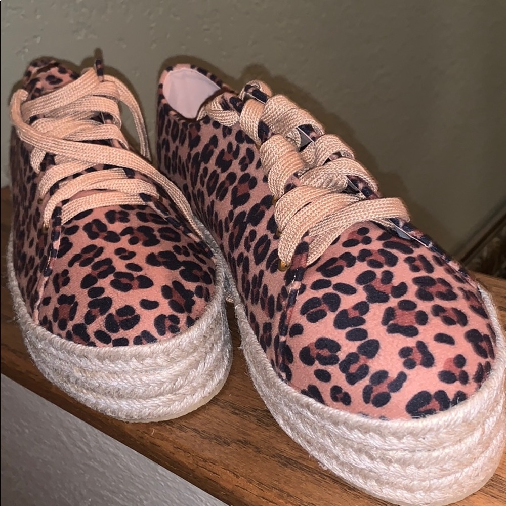 Leopard Rope Shoes - Picture 6 of 6